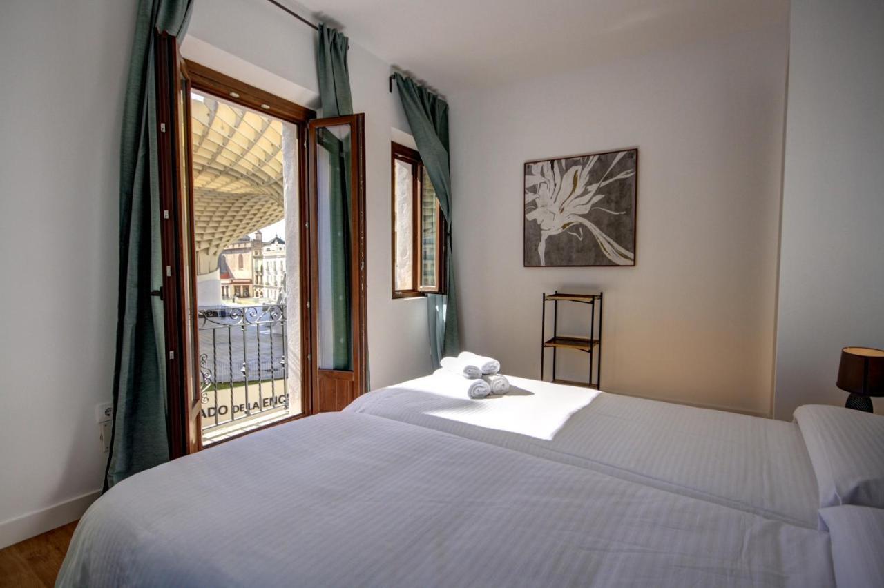 Apartamentos Setas Center Севиля Екстериор снимка