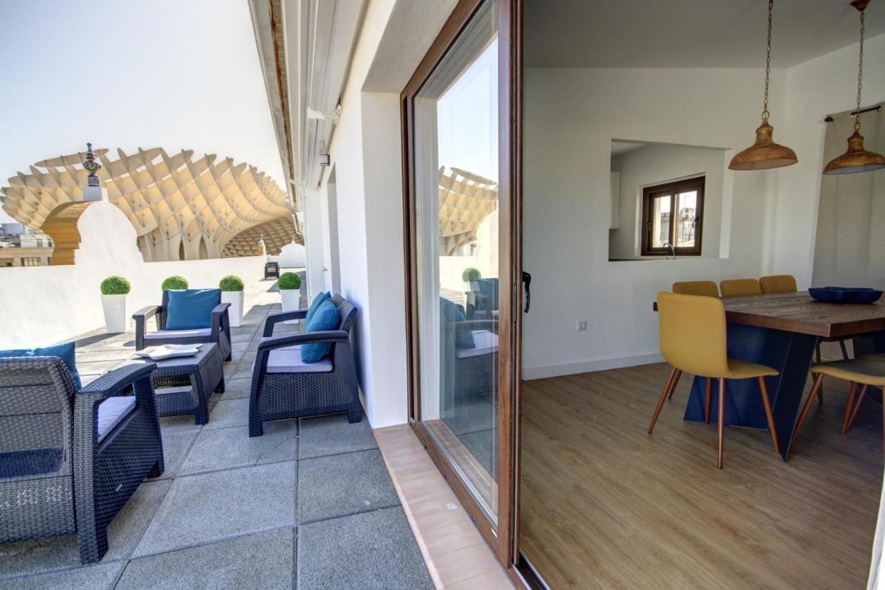 Apartamentos Setas Center Севиля Екстериор снимка