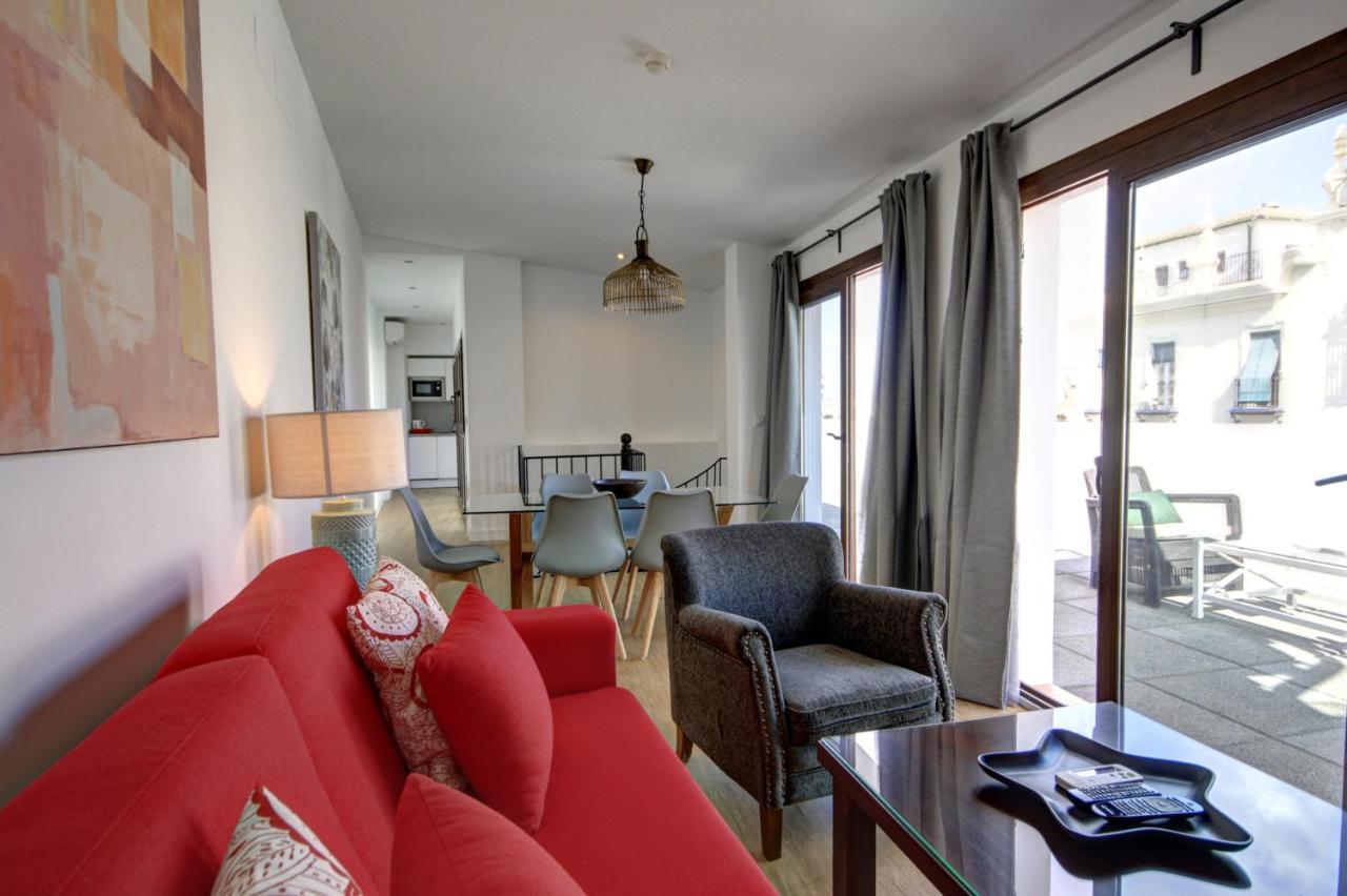 Apartamentos Setas Center Севиля Екстериор снимка