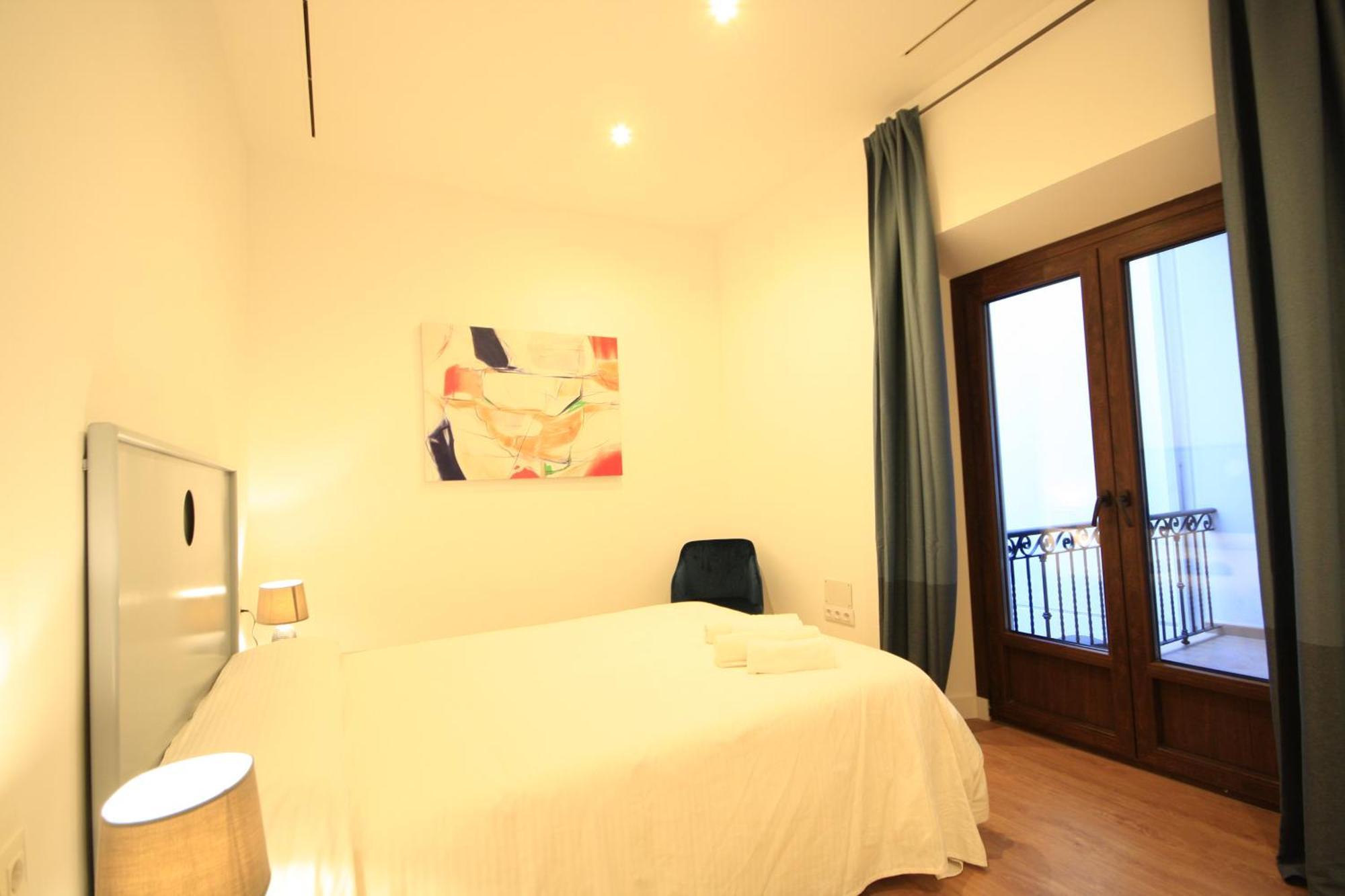 Apartamentos Setas Center Севиля Екстериор снимка