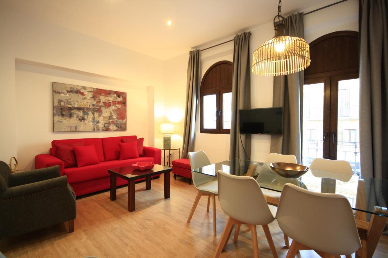 Apartamentos Setas Center Севиля Екстериор снимка