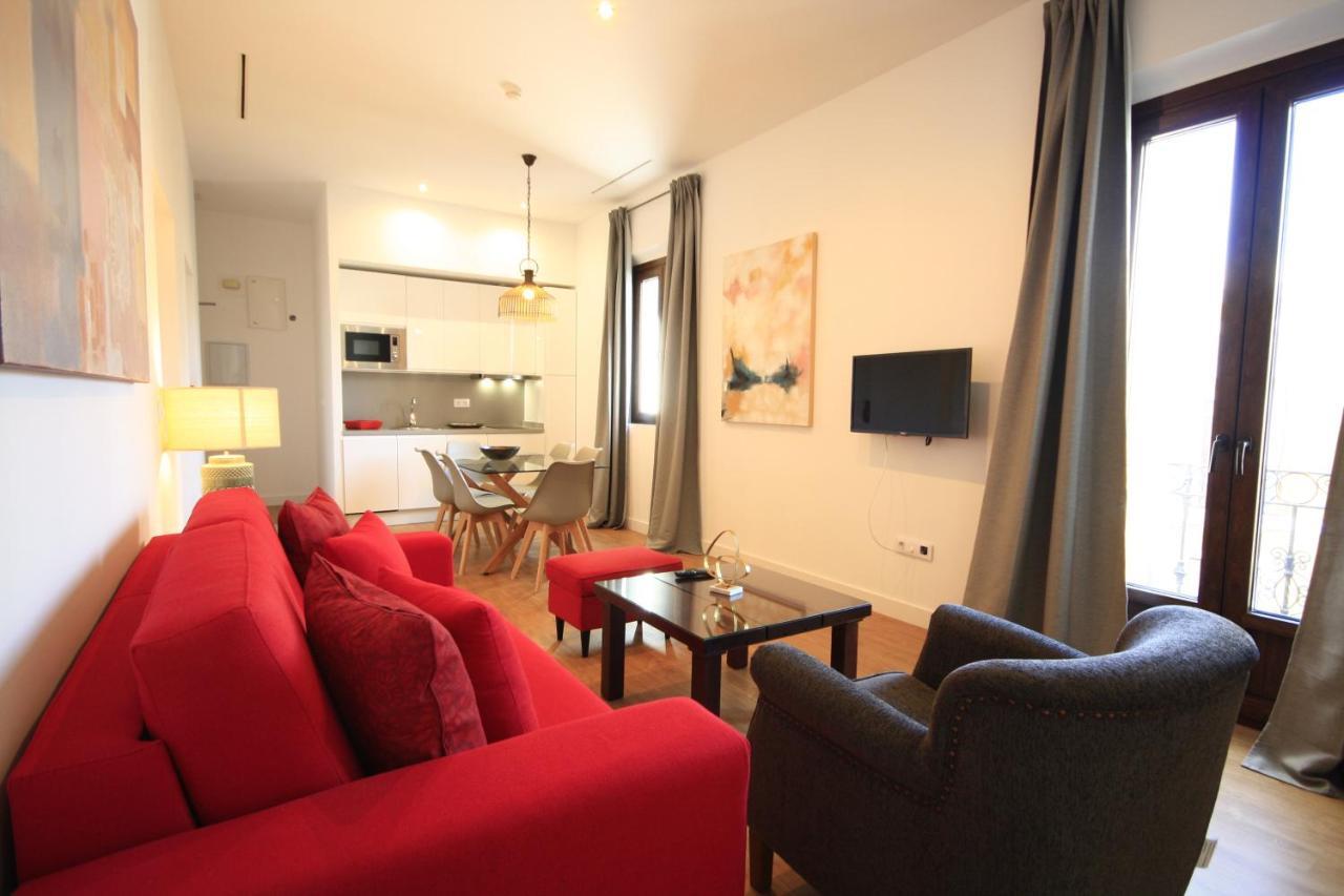 Apartamentos Setas Center Севиля Екстериор снимка