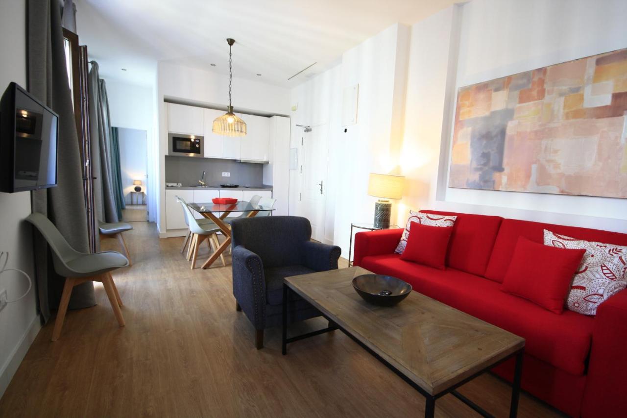 Apartamentos Setas Center Севиля Екстериор снимка