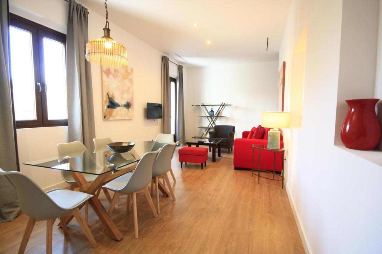 Apartamentos Setas Center Севиля Екстериор снимка