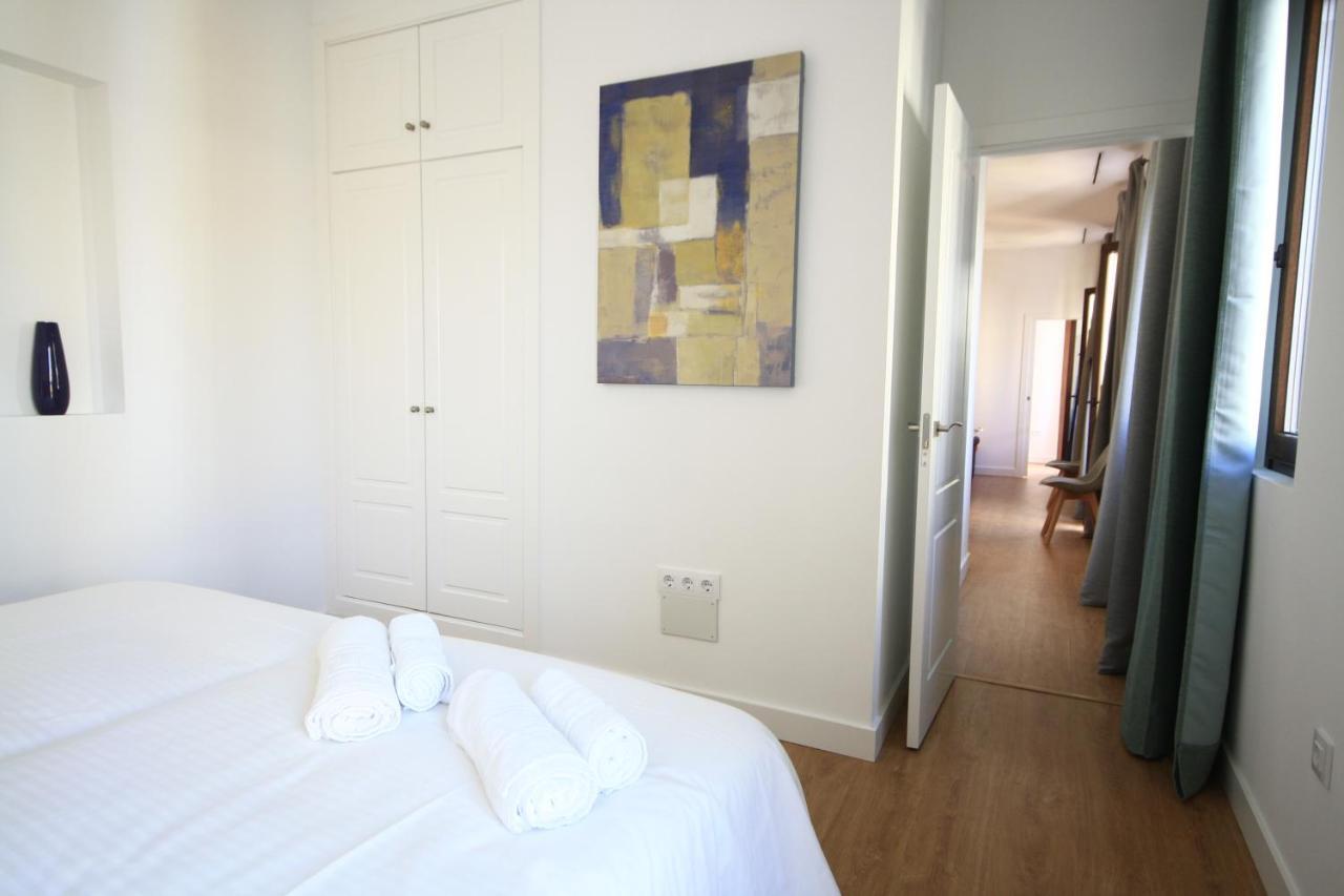 Apartamentos Setas Center Севиля Екстериор снимка